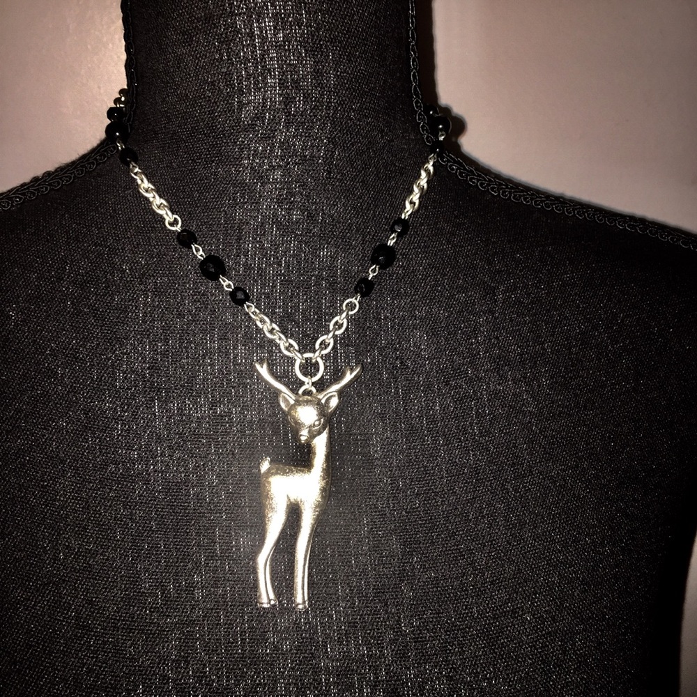 Classic Hardware “Bambi” Necklace